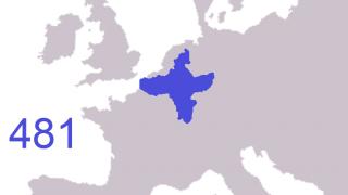 Франкская империя (Франкское государство)